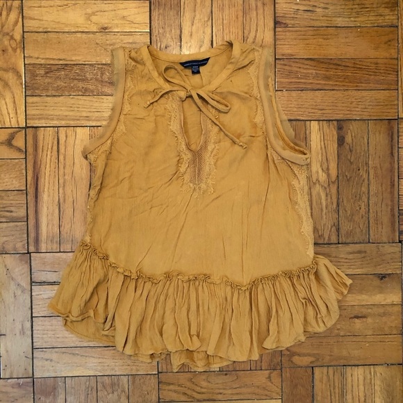 American Eagle babydoll top size medium - Picture 12 of 17